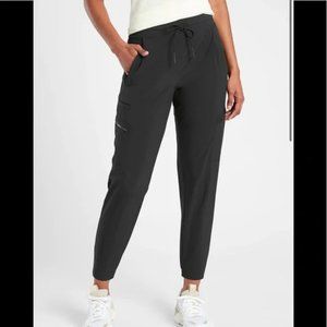 Athleta Venture Pant - Black 0P